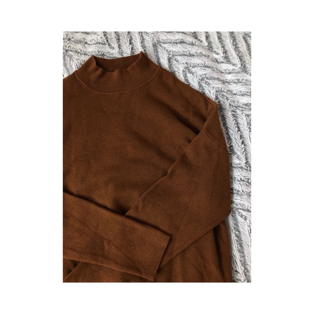 Mustard H&M Turtleneck Sweater